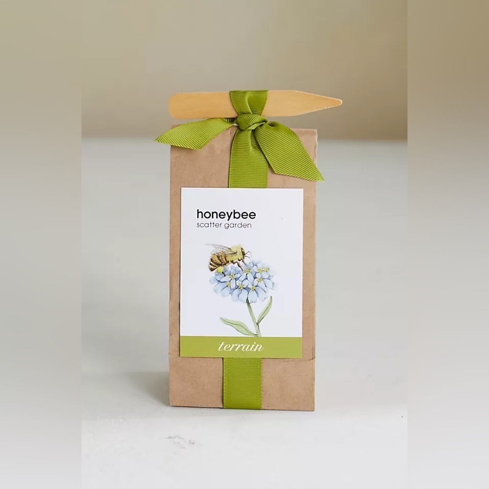Anthropologie Terrain Honeybee Habitat Pollinator Seed Scatter